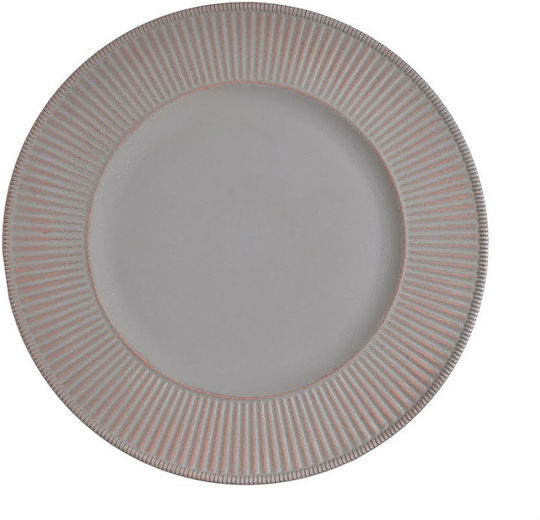 Teller Dekorative Platte Gray 1Stück 33x33cm