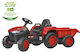 Tractor pentru copii Electric cu remorcă 12 vol...