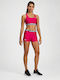 Hg Authentics Shorty Training Women's Leggings-Shorts Firming Fuchsia