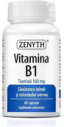Zenyth Βιταμίνη B 100mg 60 κάψουλες