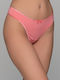 Women's String Coral