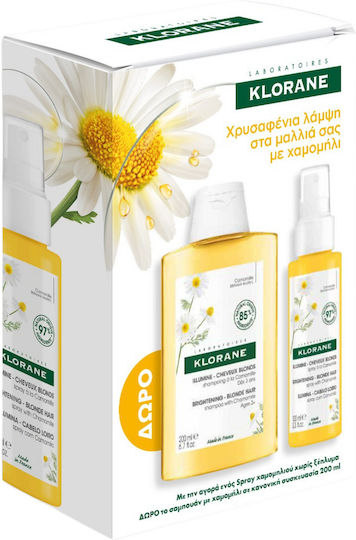 Klorane Camomille Шампоан За Блясък За Оцветени Коса 100ml