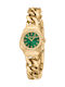 Roberto Cavalli Women's Watch Battery with Gold Stainless Steel Bracelet