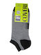 Enrico Coveri Damen Gemusterte Socken Black 1Pack