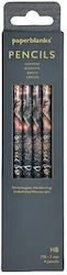 Paperblanks Pencils Set 4 Michelangelo 9781408763612