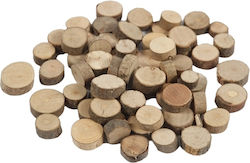 Mini-Holzscheiben 25g
