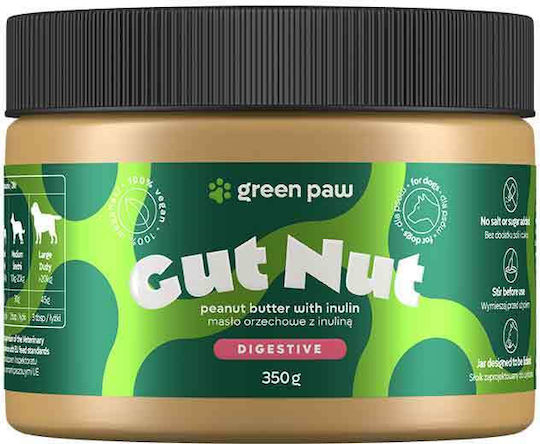 Green Paw Λιχουδιά Σκύλου με Φυστικοβούτυρο 350gr