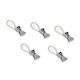 Hanging Clips for Kitchen Towels 51x15x13 Stainless Steel Inofix 3009-2