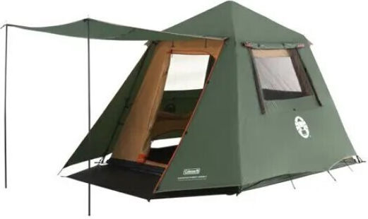 Coleman FastPitch Lodge 4 Cort De Camping Kaki Cu Dublu Material 4 Anotimpuri Pentru 4 Persoane 320x250x200cm