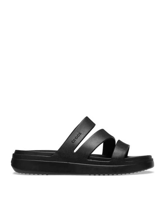 Crocs Getaway Flip Flops in Black Colour