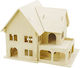 Creative Wooden Construction Toy