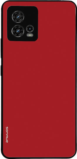 Sonique Colorbloc Series Case for Motorola Moto G72 Red