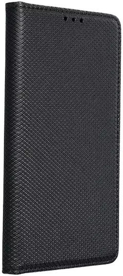 Techwave Magnet Book Plastic / Silicon Negru (Motorola Edge 50 Fusion)