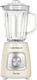 DictroLux Blender With Glass Jug 1.5 L 1000W Beige 060192