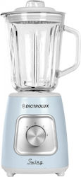 DictroLux Επιτραπέζιο 1.5 lt 1000W Γαλάζιο 060194 DictroLux Επιτραπέζιο 1.5 lt 1000W Γαλάζιο 060194