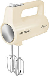 DictroLux Hand Mixer 500W Beige