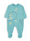 Babybol Baby Bodysuit Long-Sleeved Aqua