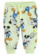 Kids Sweatpants Green Mickey Mouse