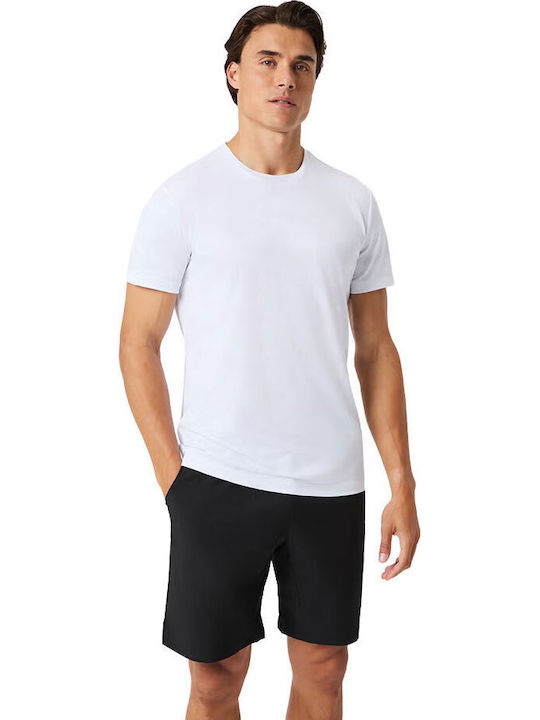 Björn Borg Αθλητικό T-shirt Brilliant White