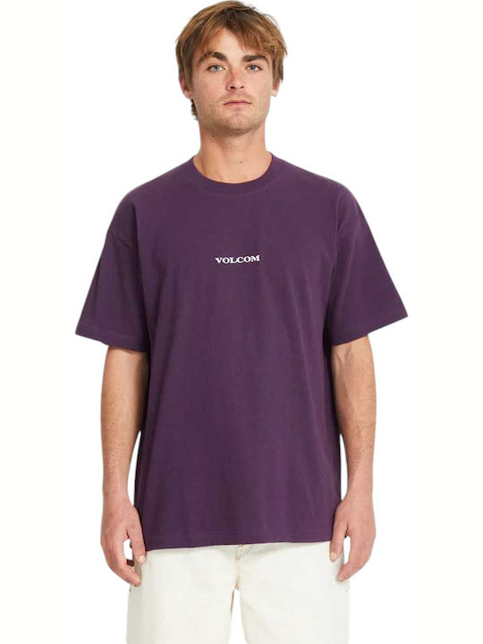 Volcom Stone T-shirt Purple