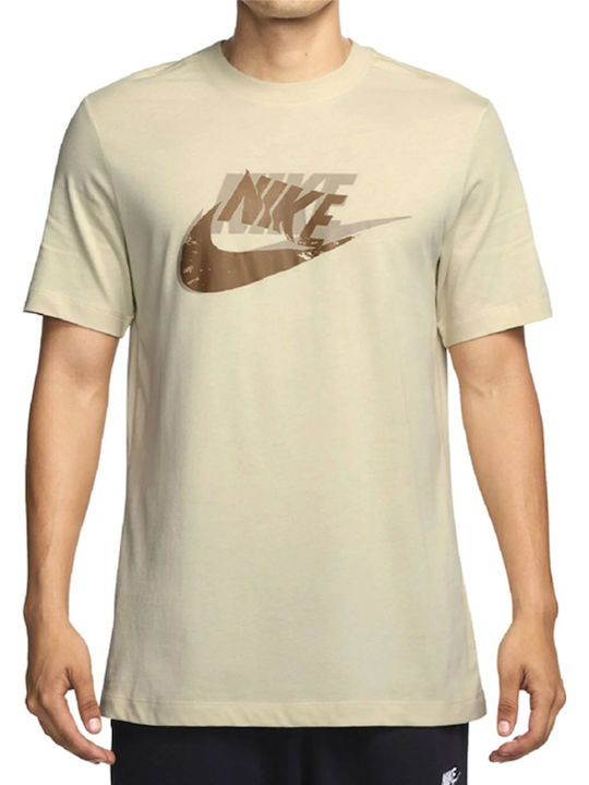 Nike FUTURA Tricou Khaki