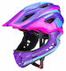 Rockbros TT-32SBPP-M Bicycle Helmet Purple-Pink Kids Size M
