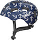 Abus Youn-i 2.0 Anchor Blue Kids' Bicycle Helmet Size S