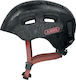Abus Youn-i 2.0 Black Bicycle Helmet Children Size S