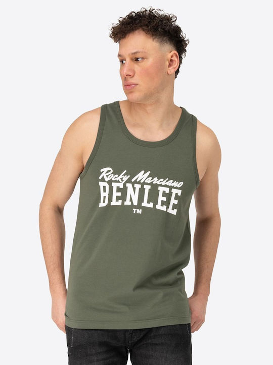 Benlee Αθλητική Μπλούζα Olive/white