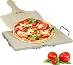 Relaxdays Pizza-Schaufel Hölzernes 30x38cm Relaxdays Pizza-Schaufel Hölzernes 30x38cm
