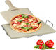 Relaxdays Wooden Pizza Shovel 30x38cm