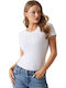 Women's T-shirt White