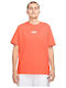 SWOOSH Γυναικείο T-shirt Πορτοκαλί
