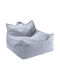 Sitzsack Blau 1Stück
