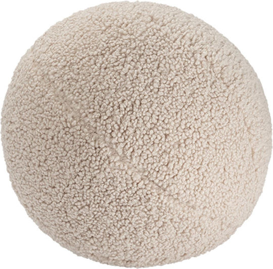 Kids Chair Beanbag 35x35cm Beige