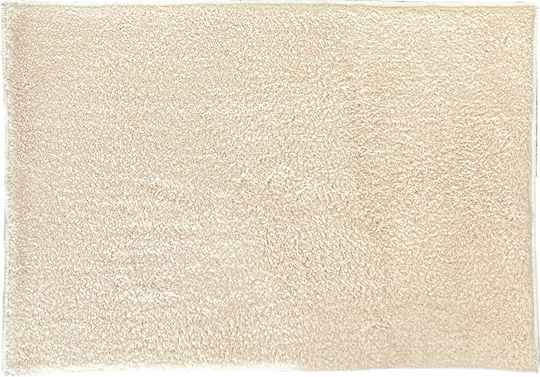 Chios Hellas Teppich Rechteckig Synthetisch,Polyester/Cotton/Leather Beige