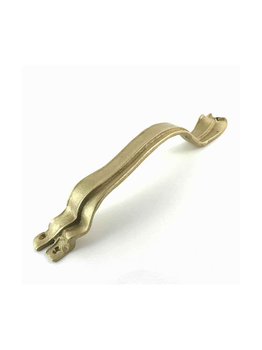 Petvar Handgriff Vordertür 240mm Gold matte