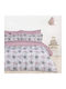 Das Home Sheet Sets Queen 240x260cm. Happy 9676 Grey, Nude 4pcs