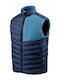 Rev'IT Finley Sommer Herren Motorradweste Softshell Blau