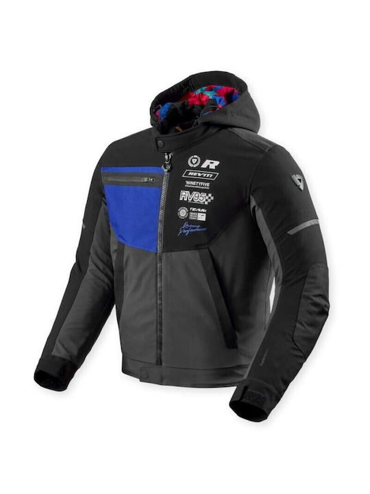 Rev'IT Haste H2O Men's Motorcycle Jacket Softsh...