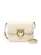 Love Leather Women's Shoulder and Handbag White 104297A26L-001Z14Q