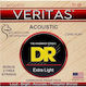Dr Strings Veritas Vta-10 Phosphor Bronze Χορδές Ακουστικής Κιθάρας 010 048 Extra-light