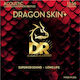 Dr Strings Dragon Skin+ Dap-13 Beschichtete Phosphor-Bronze Akustikgitarrensaiten 013 056 Medium