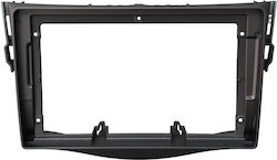 Toyota Rav4 2006 2012 Autoradio Touchscreen 9" Zoll Rav 4 Toyota Android Montage Rahmen Blende Autoradio Panel Armaturenbrett Werksart Kunststoffrahmen