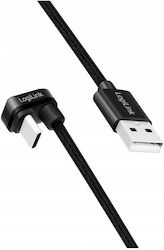LogiLink USB 2.0 USB-C male - USB-A 3m (CU0195)
