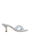 Sandals with Strass Light Blue