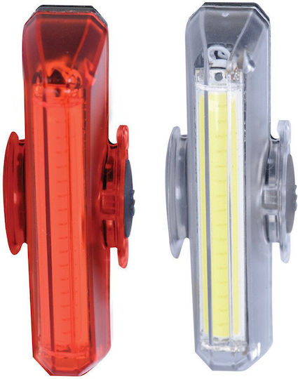 Oxc Ultratorch Slimline Bicycle Light Set Oxfld752