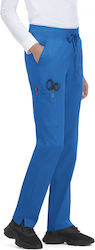 KOI USA Women's Blue Medical Pants