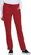 KOI USA Women's Red Medical Pants