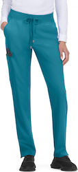 KOI USA Women's Turquoise Medical Pants
